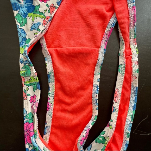 Abercrombie & Fitch Multicolors Floral Cheeky Bikini Bottom - Picture 5 of 5